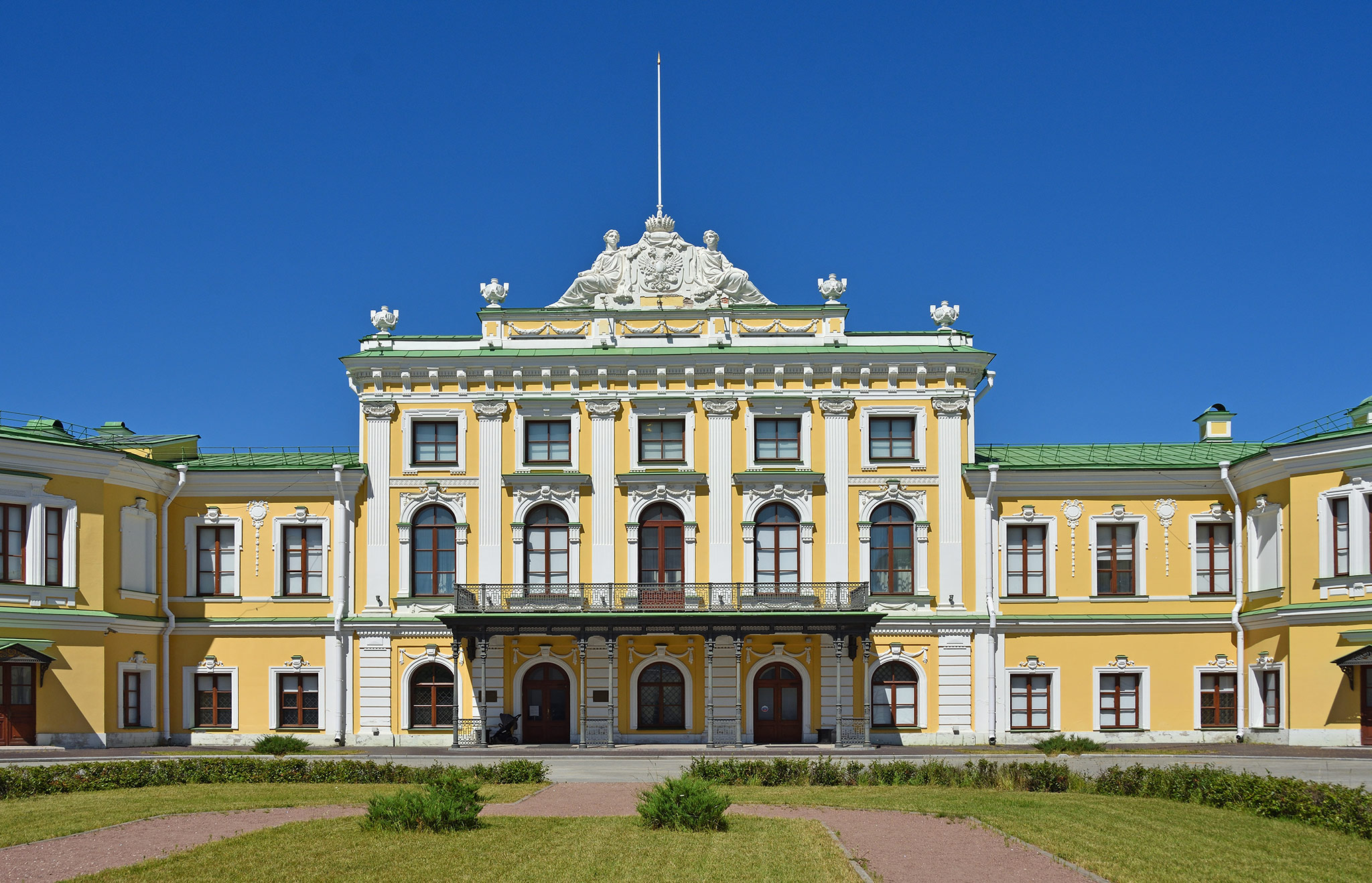 Путевой дворец, Тверь (Travel Palace, Tver)